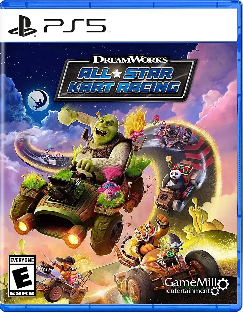 DreamWorks All-Star Kart Racing – PlayStation 5 [video game]