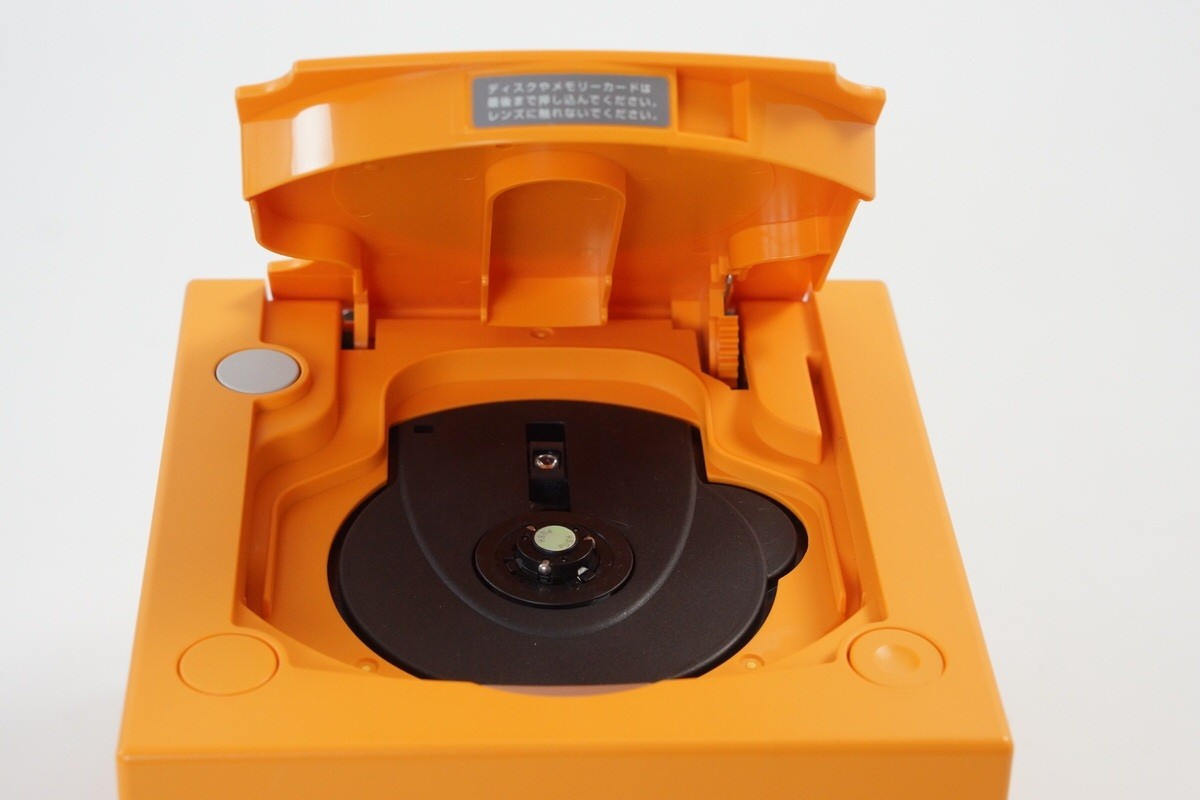 Gamecube Orange Console Boxed DOL-101JP For Japan Game Tested System DJH0069536