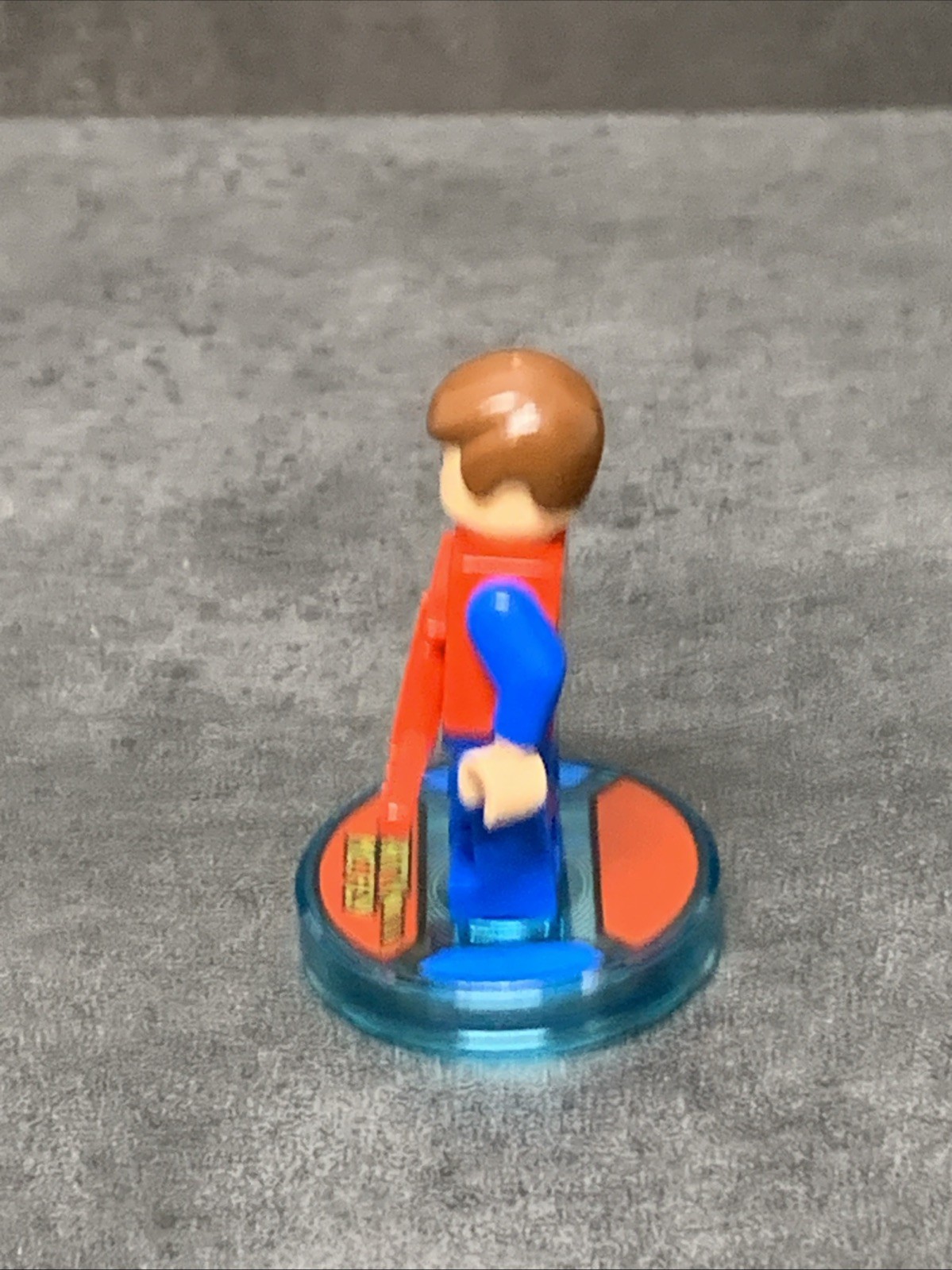 LEGO Dimensions MARTY McFLY Back to the Future Minifigure Tested Working