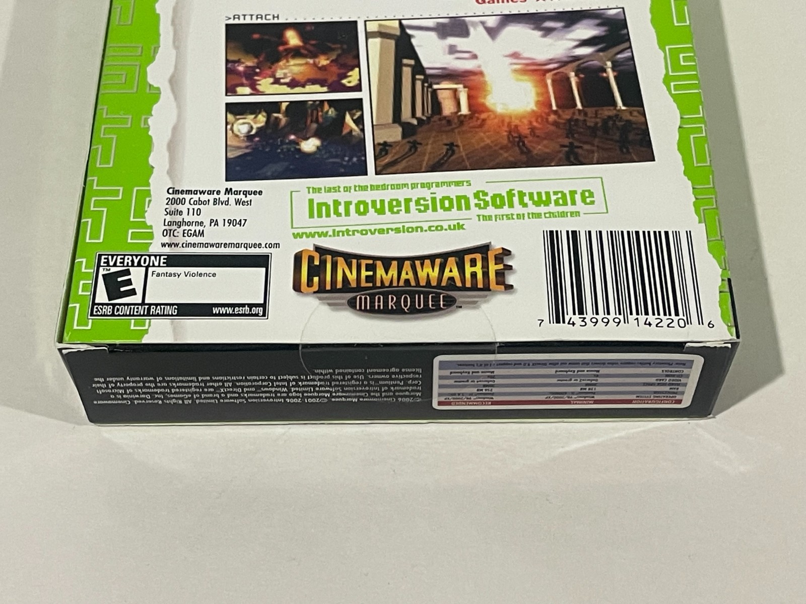 Dawrinia PC Game 2006 Cult Classic NTSC