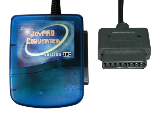 SFC / SNES Joypad Controller Adapter (Playstion PSX PS2 to SFC SNES)