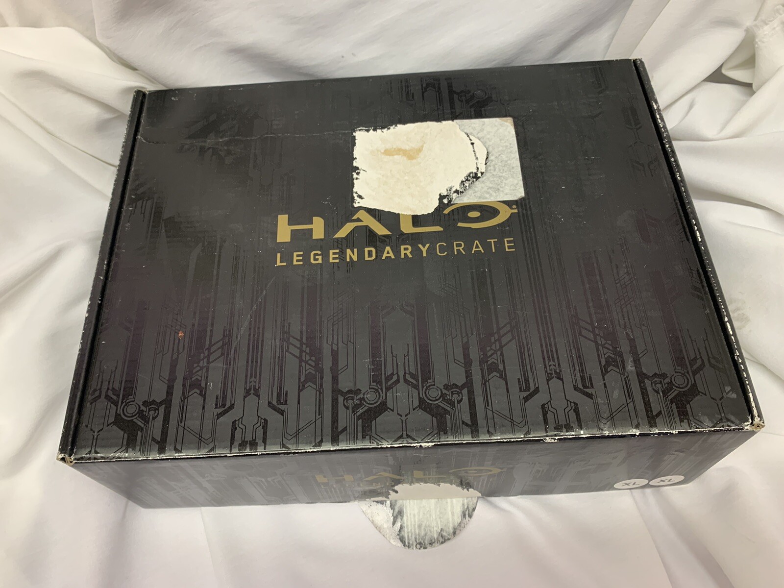 Halo Legendary Loot Crate 343 Industries Size XL Clothing! NEW!!