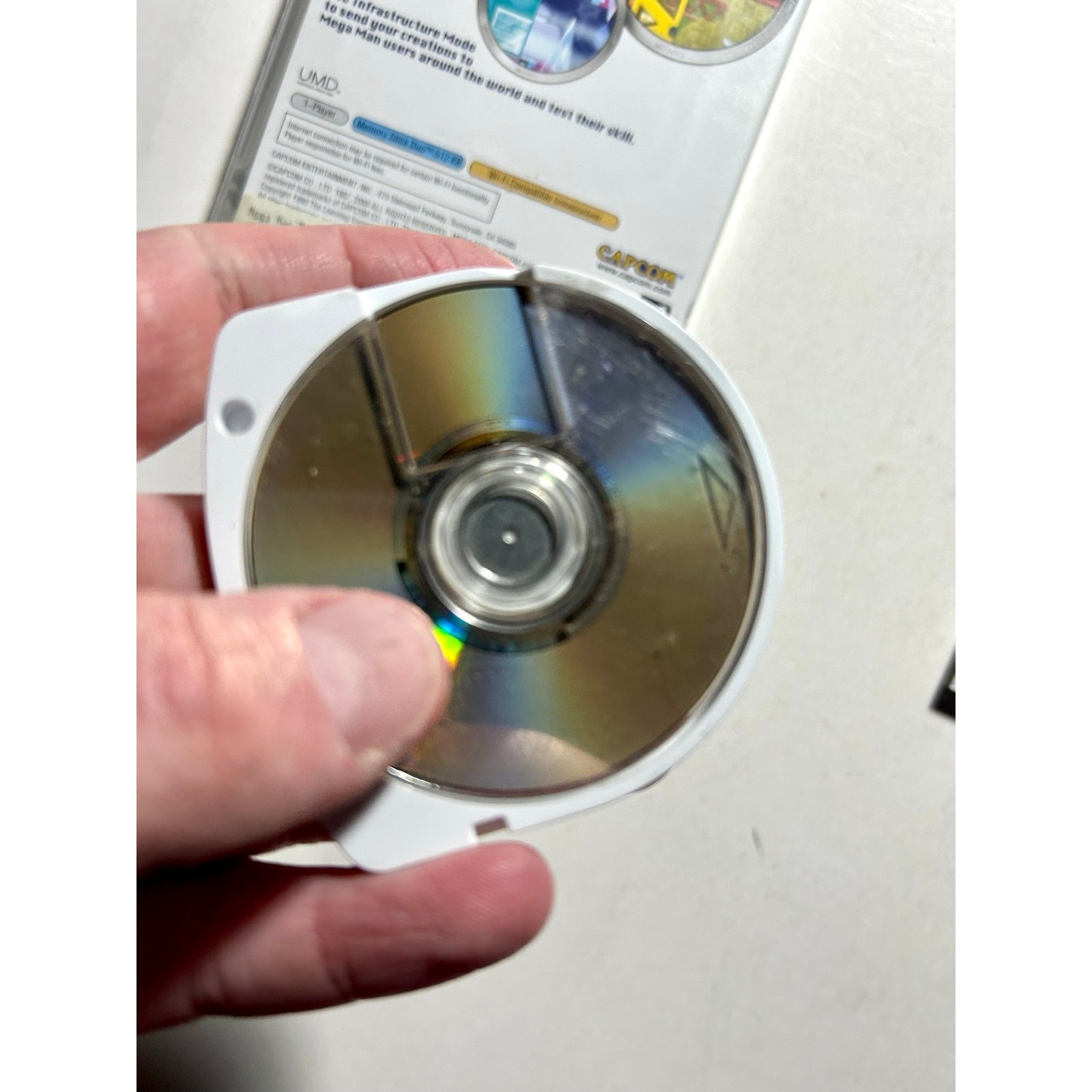 Mega Man Powered Up (PSP PlayStation Portable)Works Complete CIB🔥Good Shape!