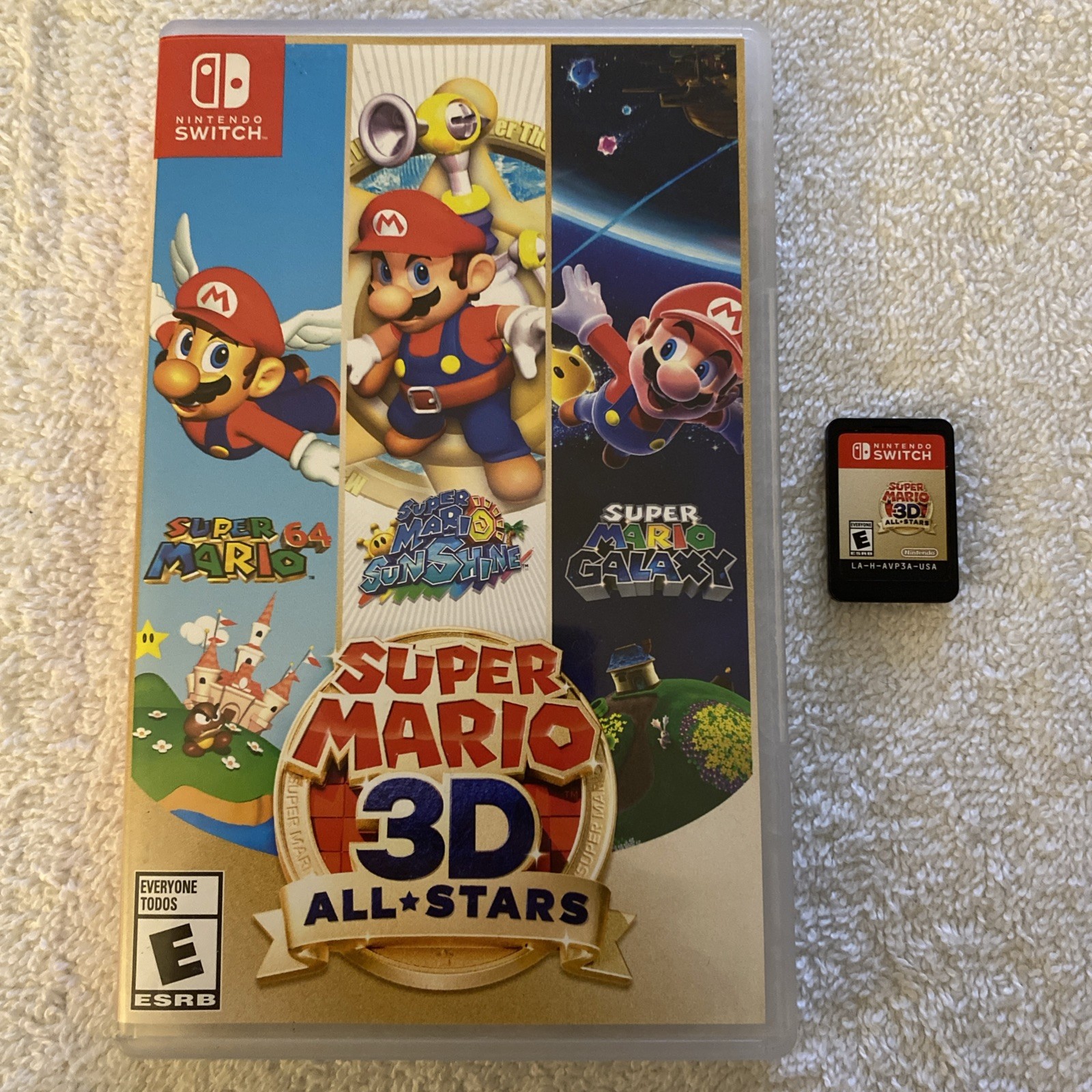 Nintendo Super Mario 3D All-Stars Multiplayer Platformer Game Nintendo Switch