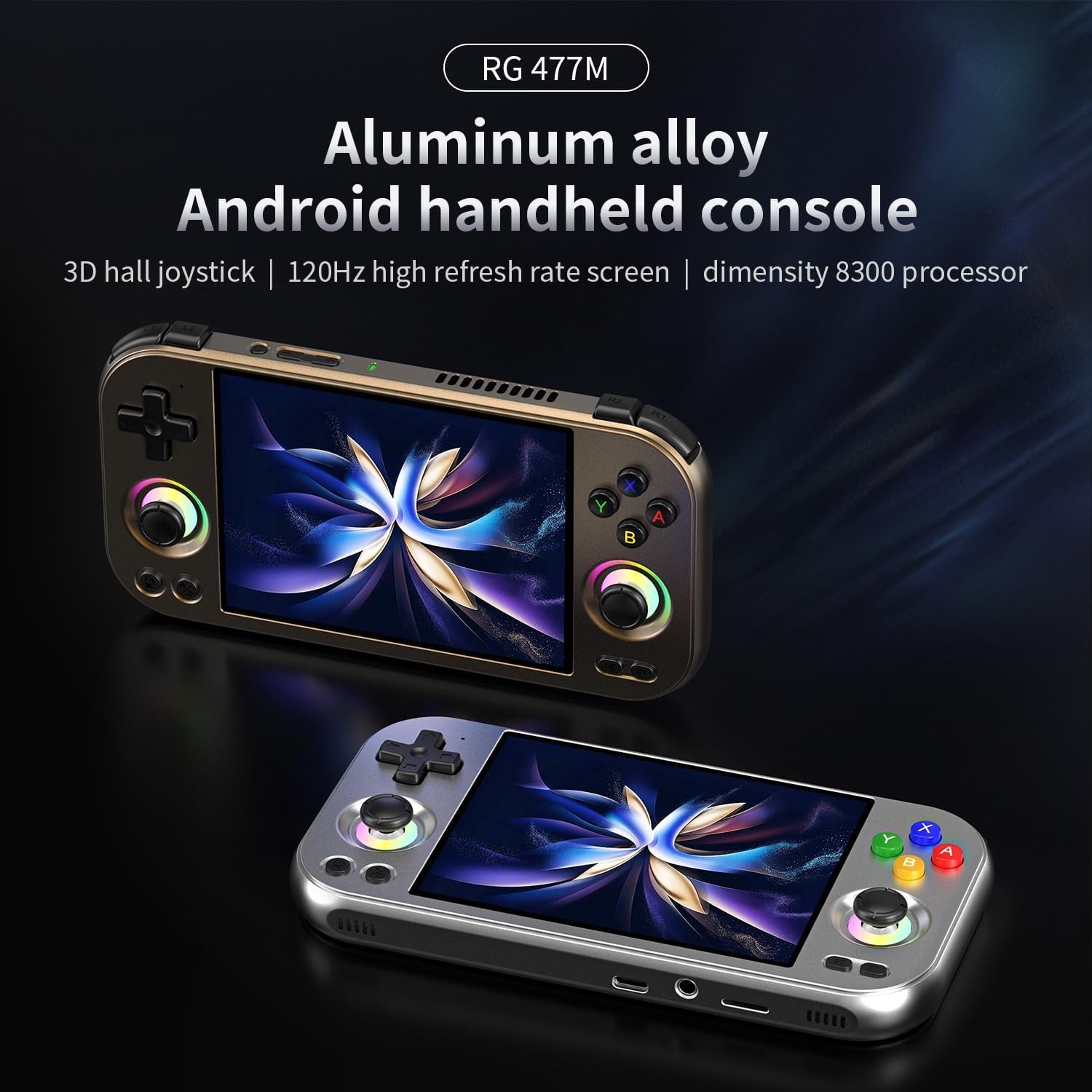 RG477M Aluminum Handheld Android 14