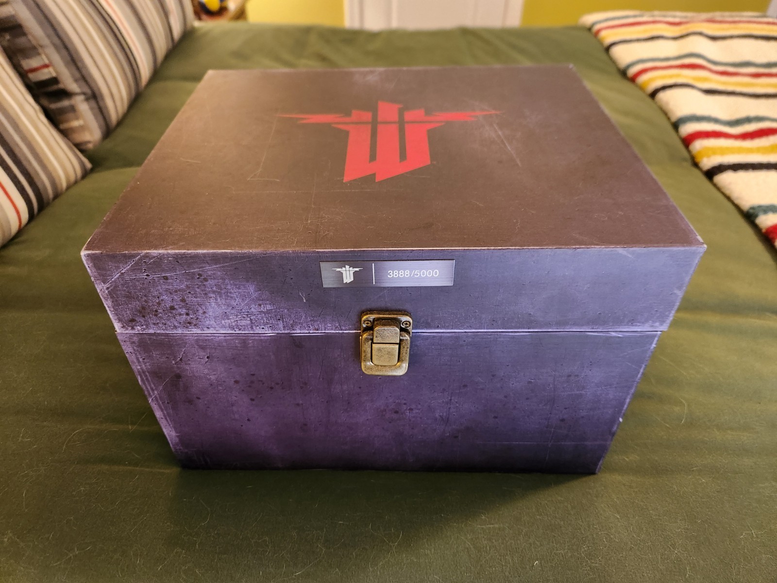 WOLFENSTEIN: THE NEW ORDER PANZERHUND EDITION, LE 3888/5000 MINT.