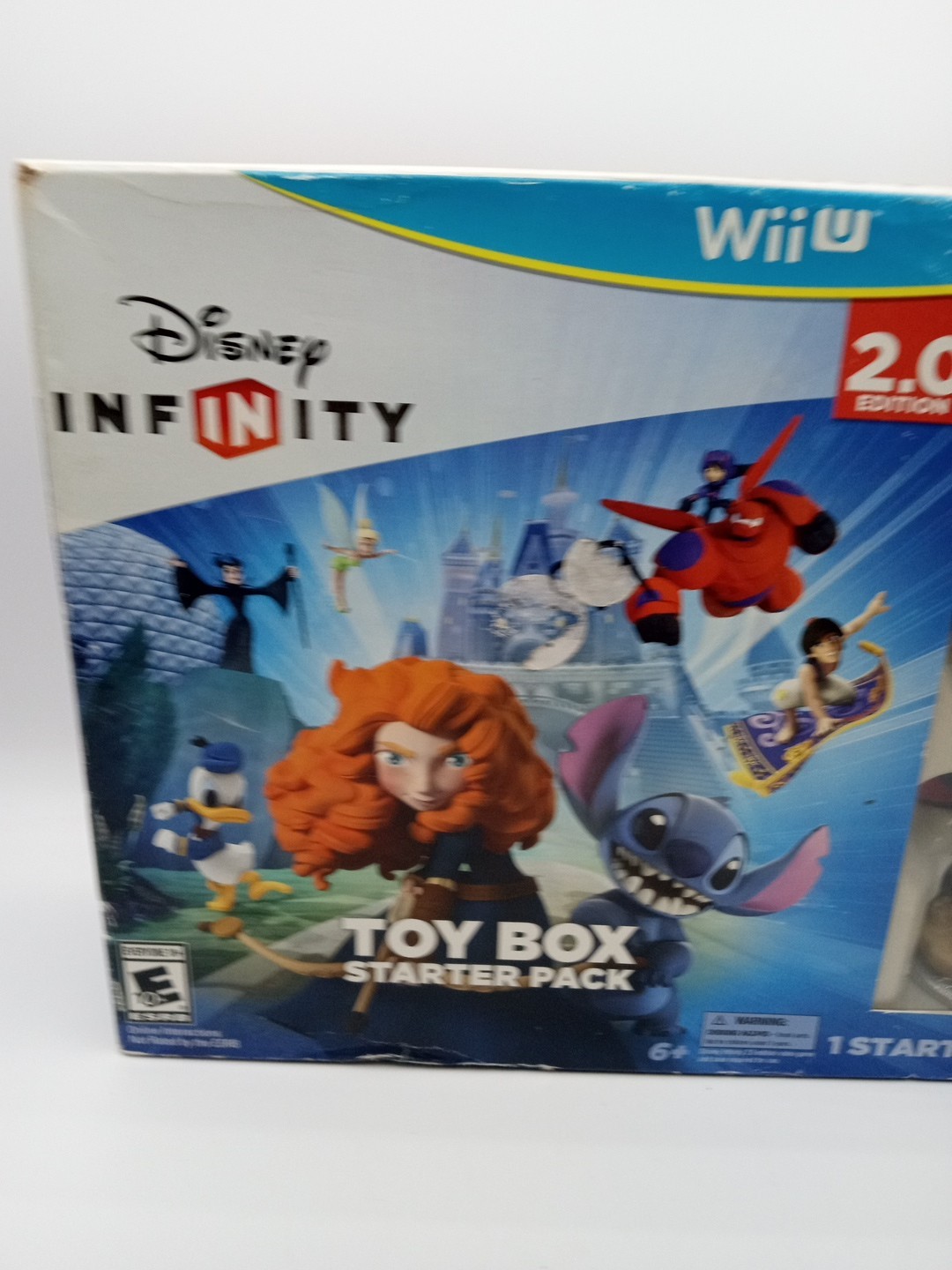 Disney Infinity Toy Box Starter Pack (2.0 Edition) Wii U Extra Merida & Stitch