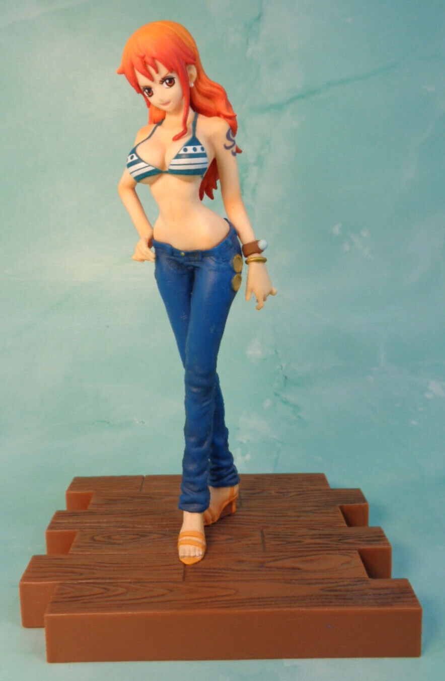 Nami Figure IchibanKuji One Piece Romance Dawn For The New World 2012 Banpresto