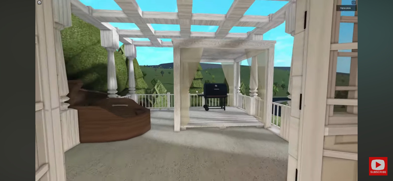 SUMMER FOREST HOME BLOXBURG.CHECK DESCRIP.FAST BUILDER FOR CHEAP PRICE