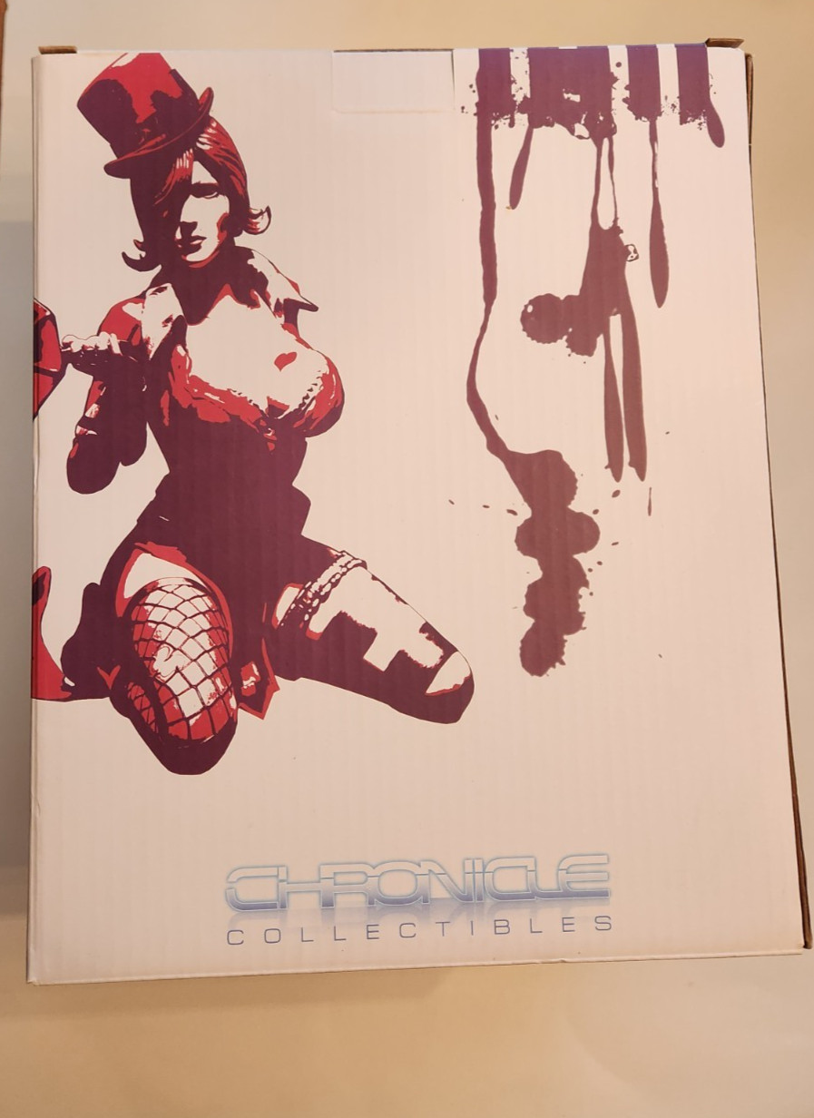 Borderlands 2 Mad Moxxi Statue #4069/5000 – (2016) Gamestop Exclusive NIB