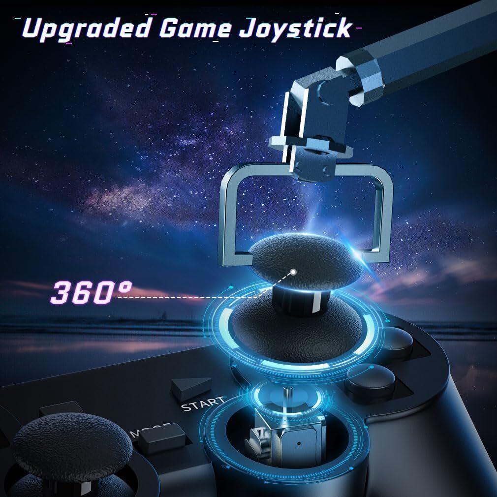 1pc P2 Style Black Wireless Controller Gamepad USB ort For PC Laptop computer