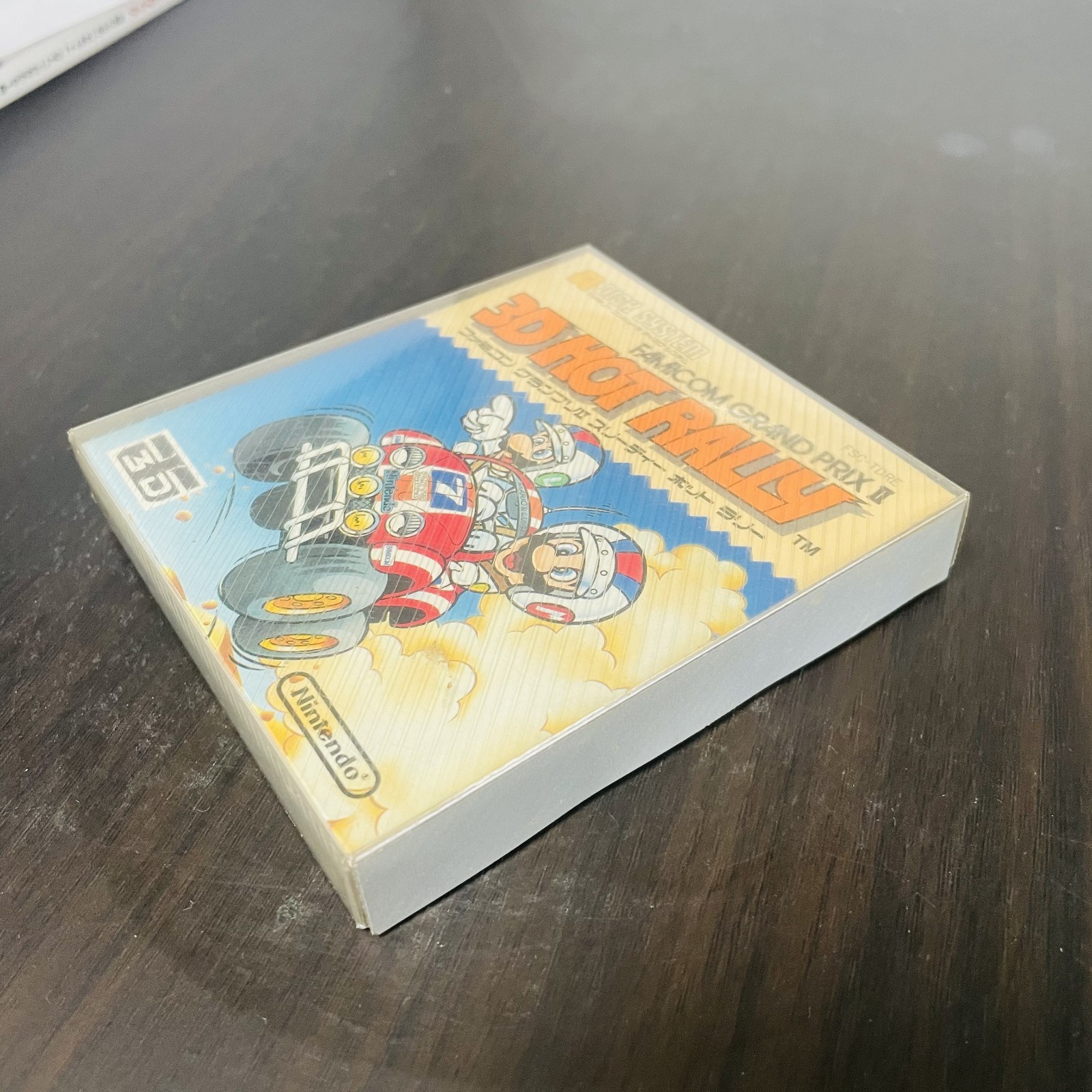 Famicom Grand Prix ll 3D Hot Rally 1988 Nintendo Disk System Racing FSC-TDRE