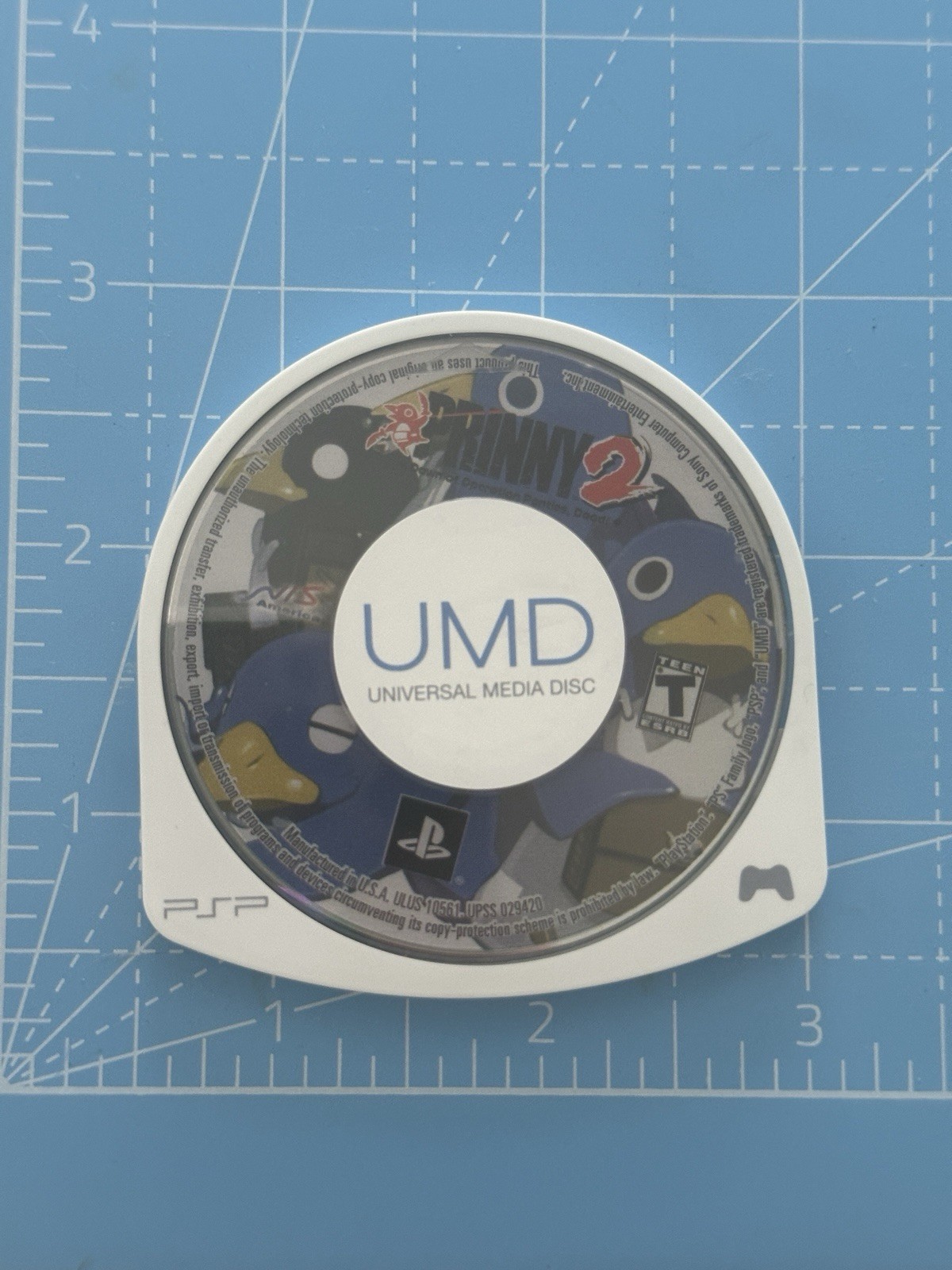 NIS America Prinny 2: Dawn of Operation Panties, Dood! PSP CIB Minty Copy