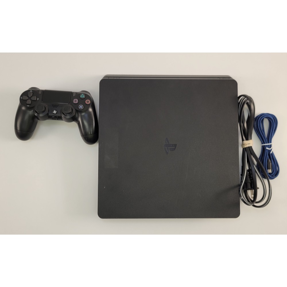 Sony Playstation 4 Slim CUH-2215B Console Bundle – 1TB – BLACK – Tested