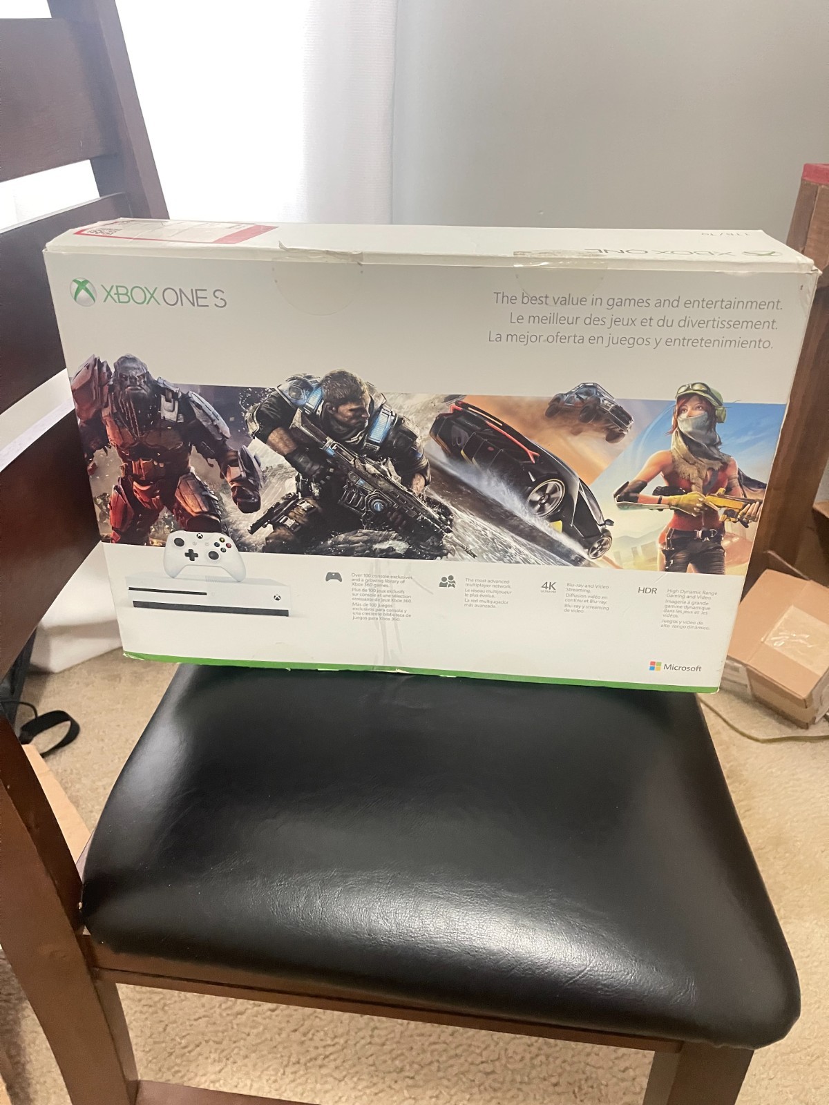 Microsoft Xbox One S All-Digital Edition 1TB Video Game Console – White