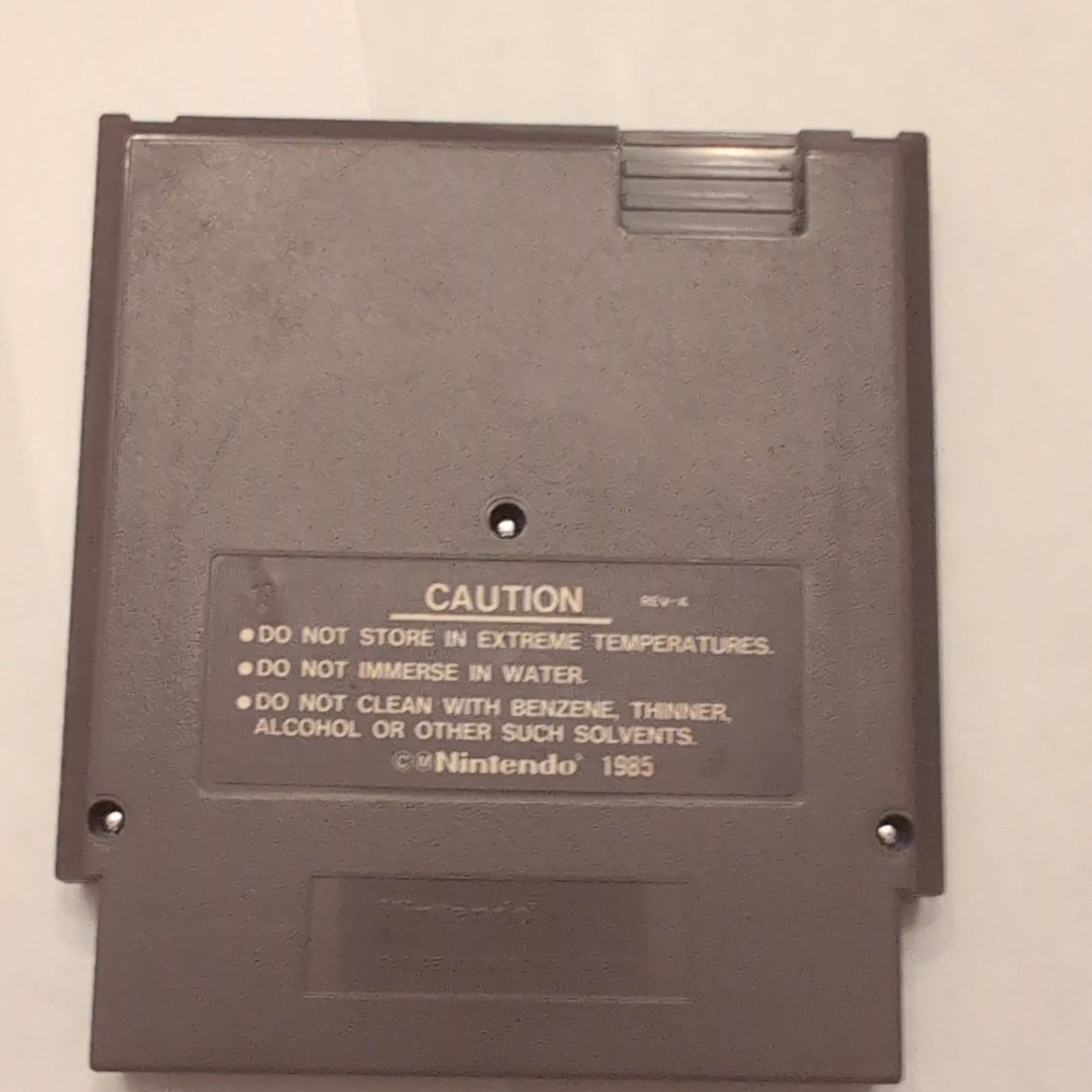 Capcom Disney Adventures in the Magic Kingdom Nintendo NES NTSC-U/C (US/CA)