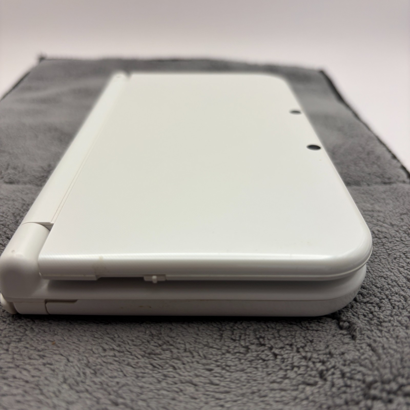 【Excellent5】Nintendo NEW 3DS LL XL Pearl White System Used Game Console From JP