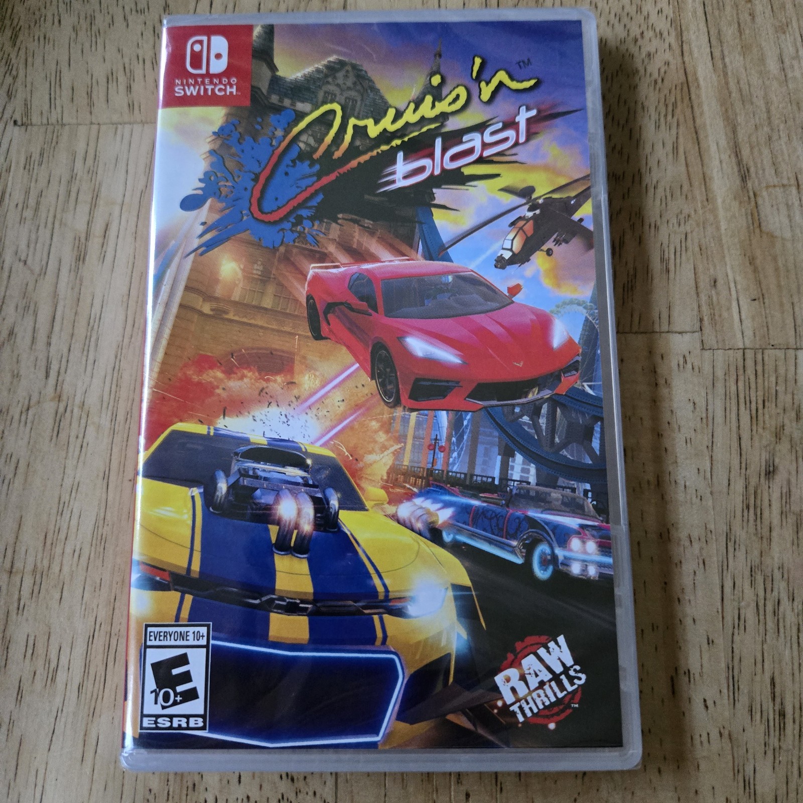 Cruis’n Blast – Nintendo Switch