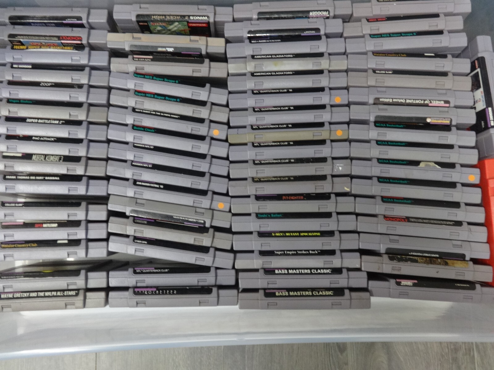 LARGE SELECTION SNES Super Nintendo SNES VIDEO GAMES U CHOOSE FROM DROP DOWN