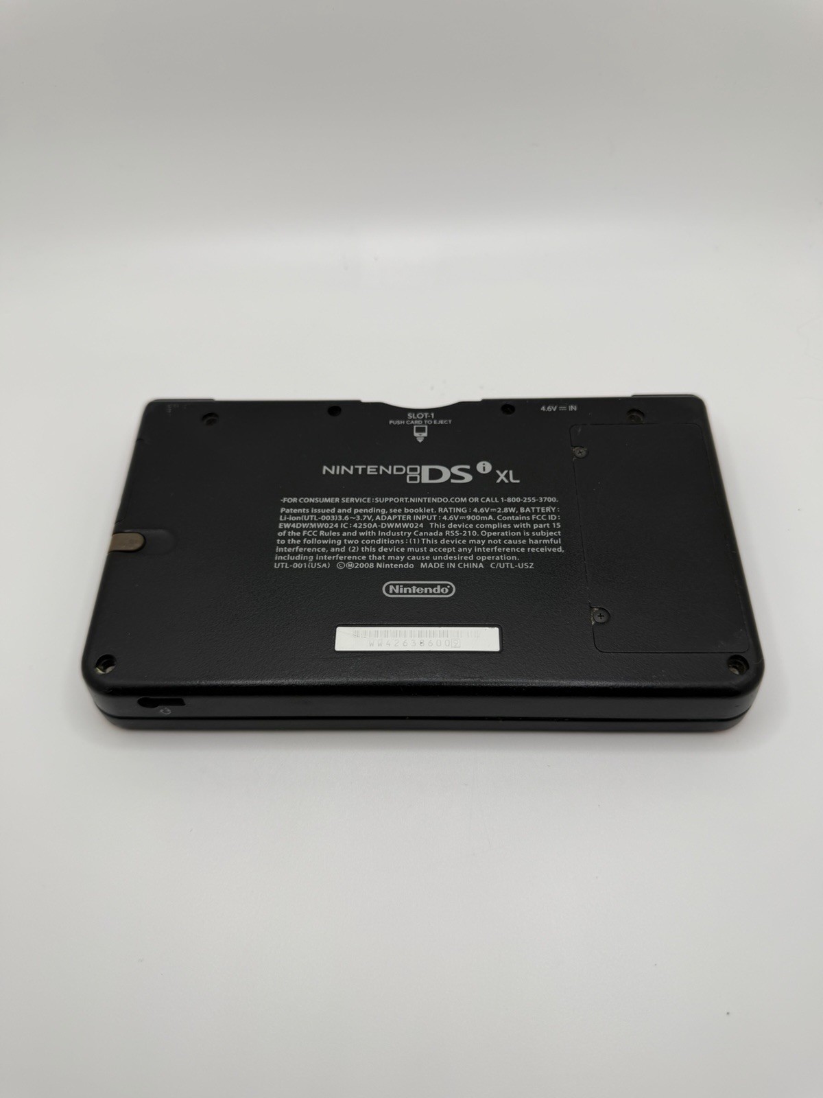 Nintendo DSi XL 25th Anniversary Limited Edition Console For Parts or Repair