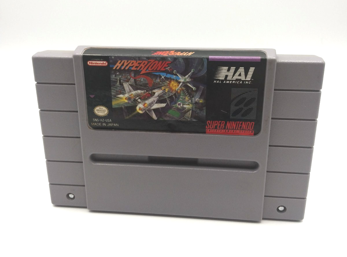 HyperZone (Super Nintendo Entertainment System, 1991) Tested