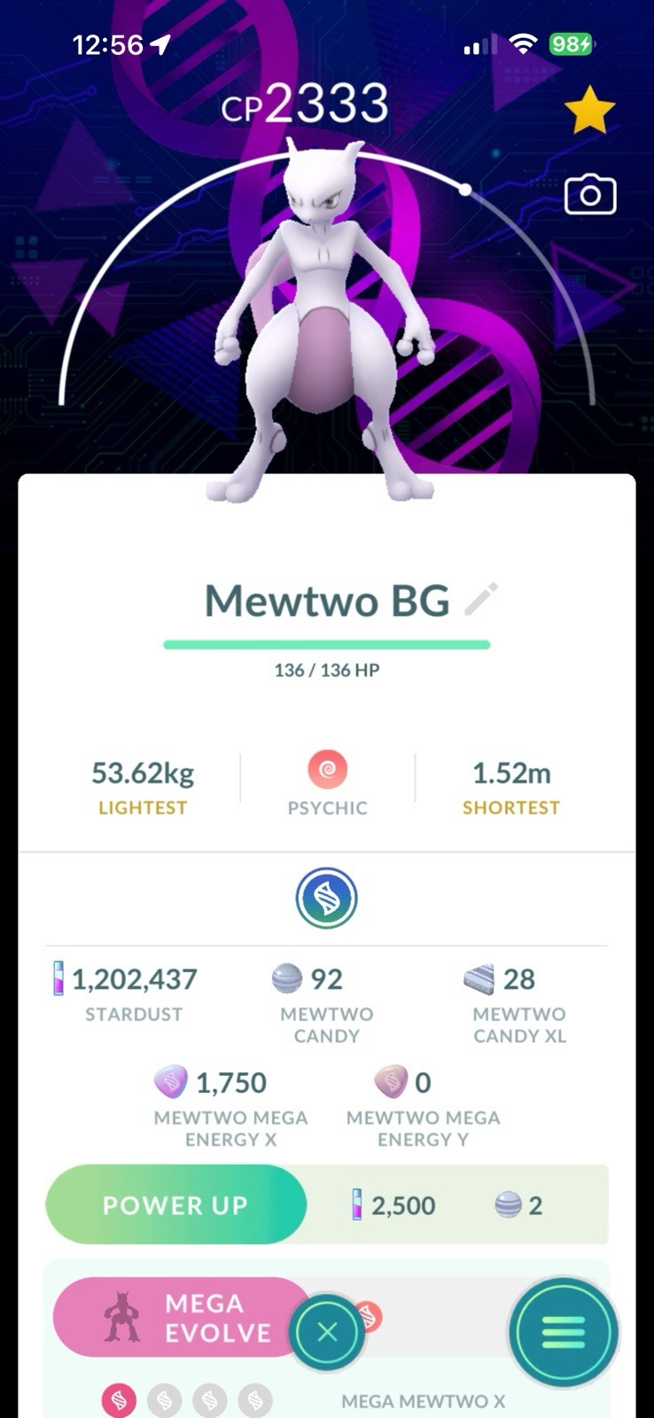 Pokemon G0 Go Mewtwo GO Fest 2026 Special Background