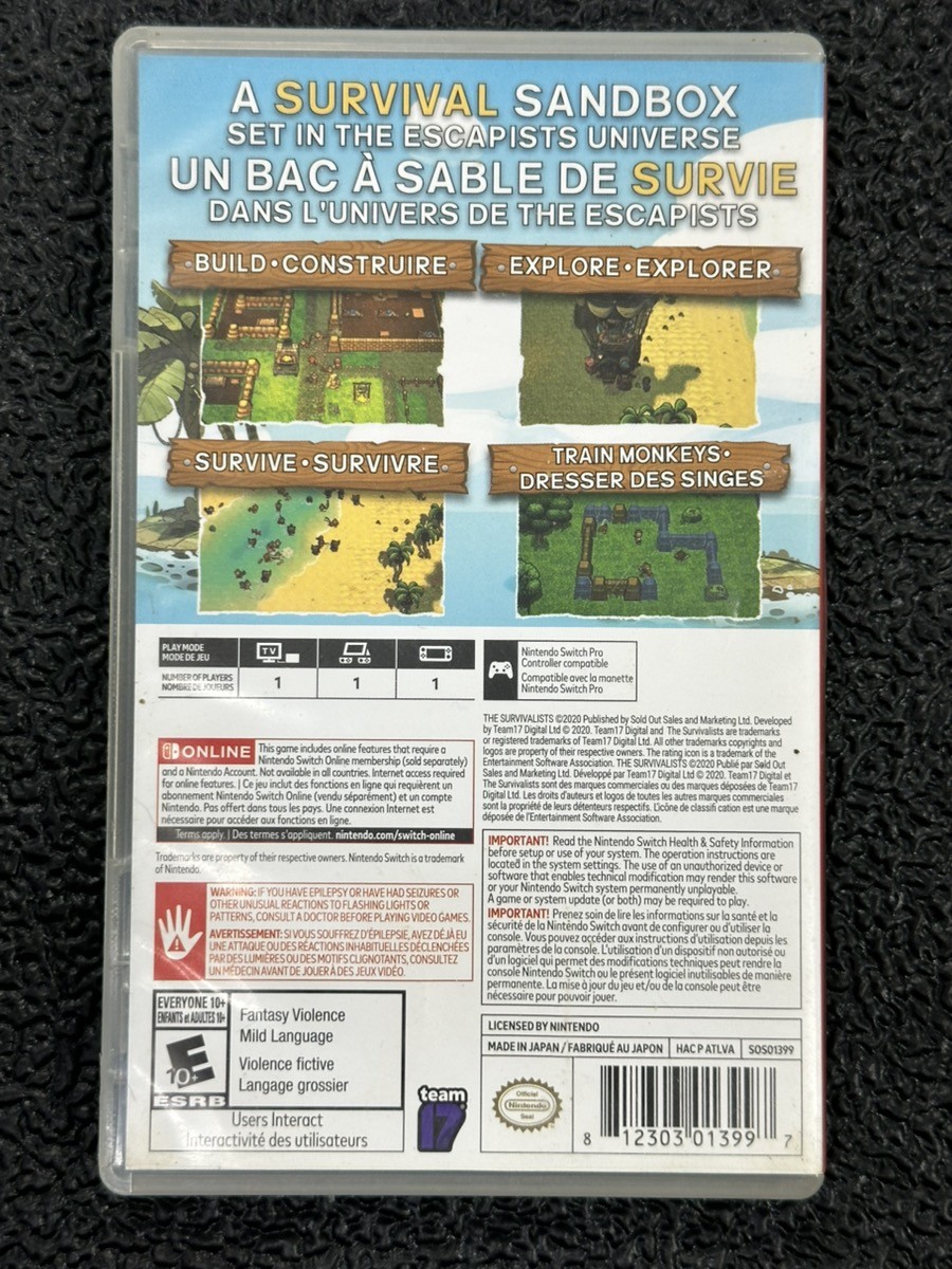 The Survivalists – Nintendo Switch (PD1124150)