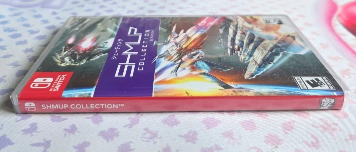 SHMUP Collection (Nintendo Switch) – Only 5000 Copies – RARE