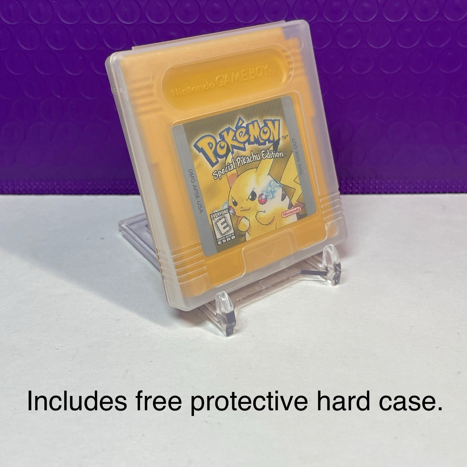 Pokemon Yellow Version Pikachu Edition – GameBoy [Authentic – New Save Battery]