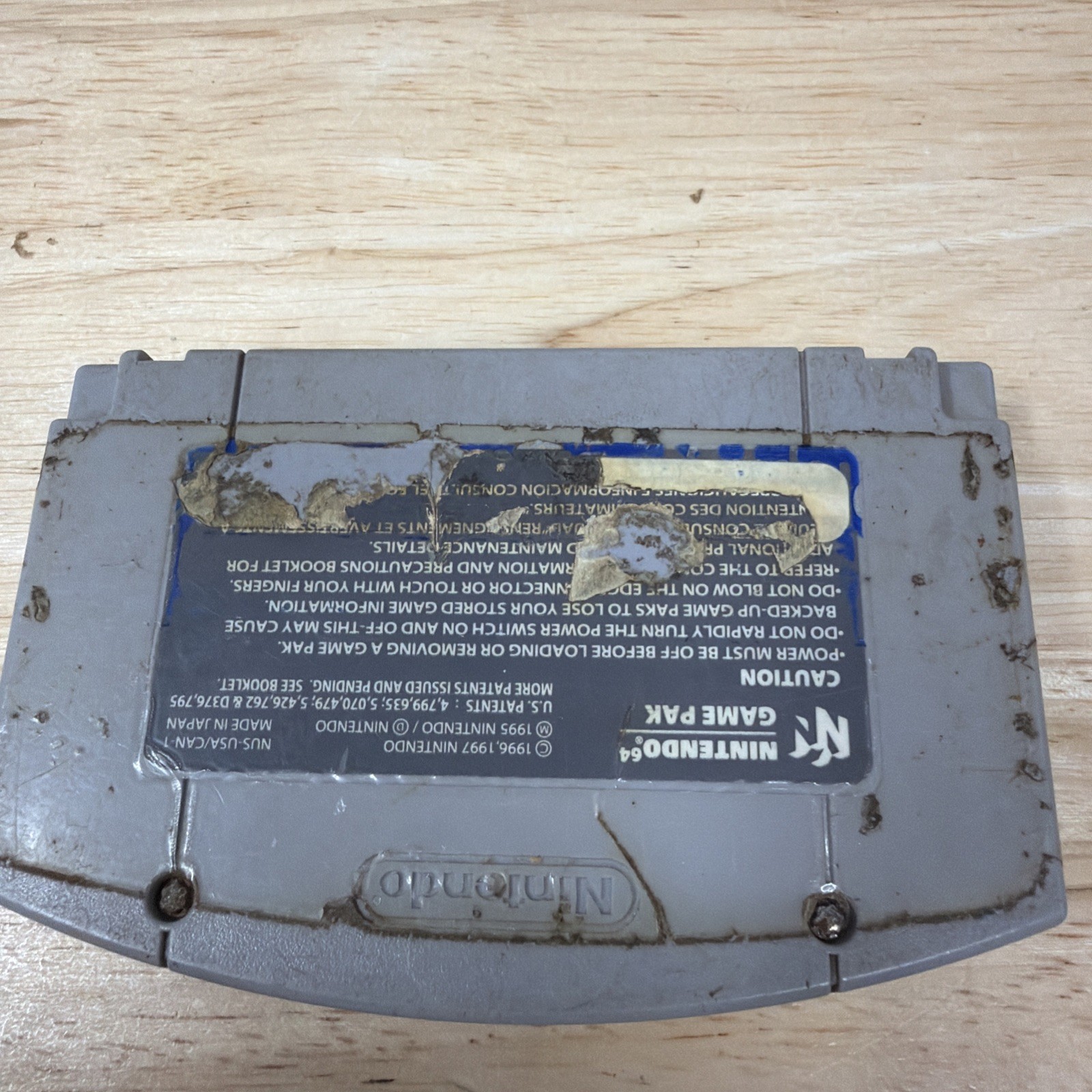 Ms. Pac-Man Maze Madness Nintendo 64 N64 Game