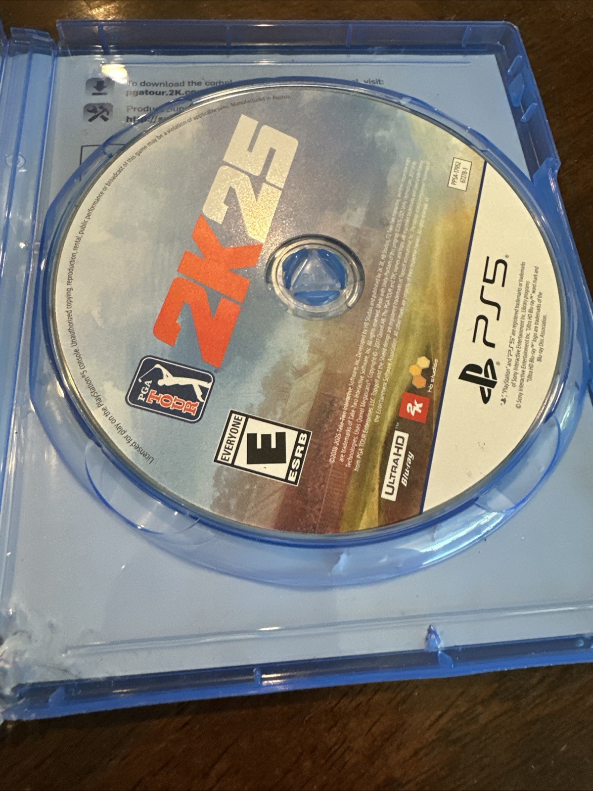 PlayStation 5 PGA Tour 2K25 Golf