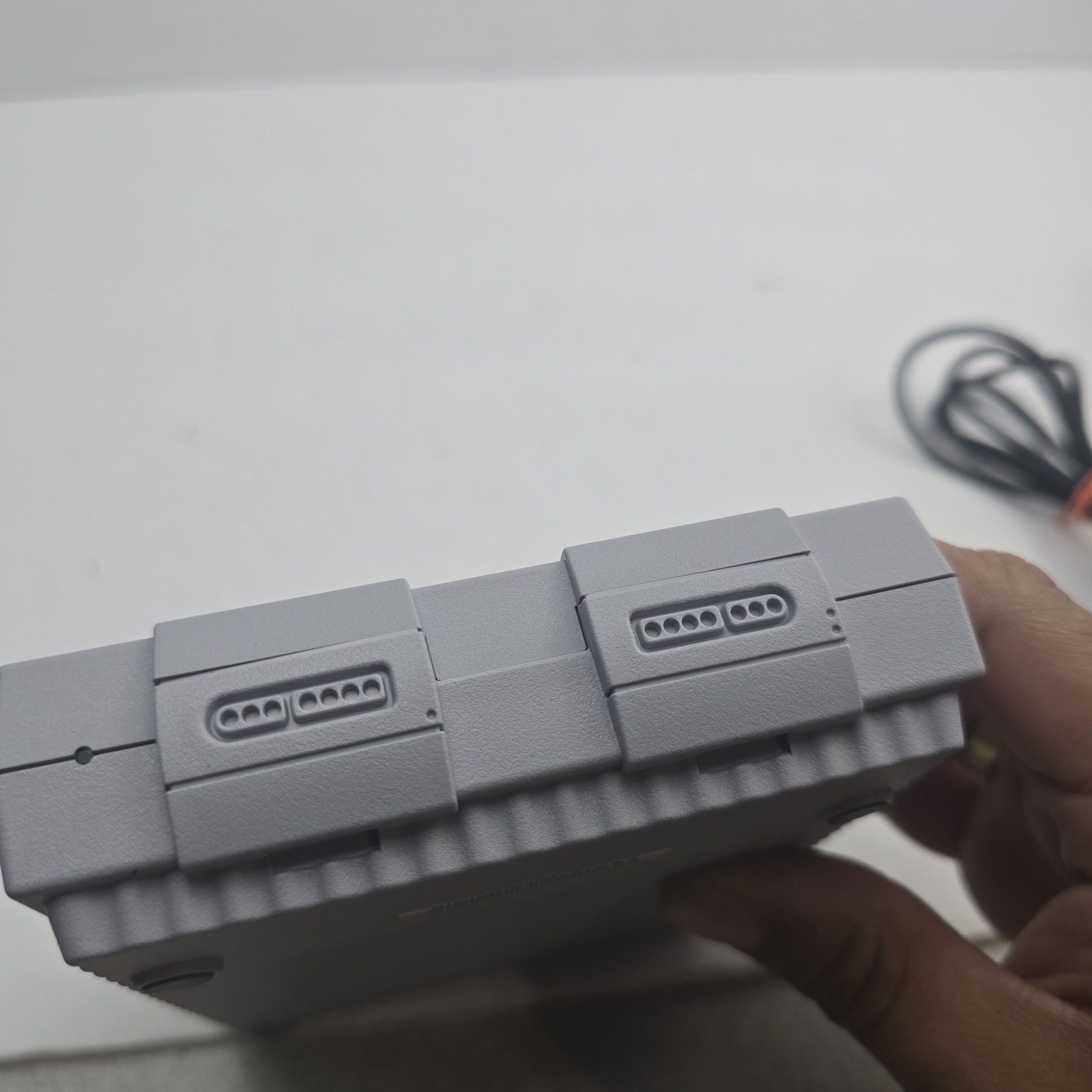 Nintendo SNES Classic Edition Mini Console 2 Controllers HDMI Power Cables
