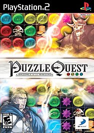 PS2 Puzzle Quest: Challenge of the Warlords (Sony PlayStation 2) BRAND NEW
