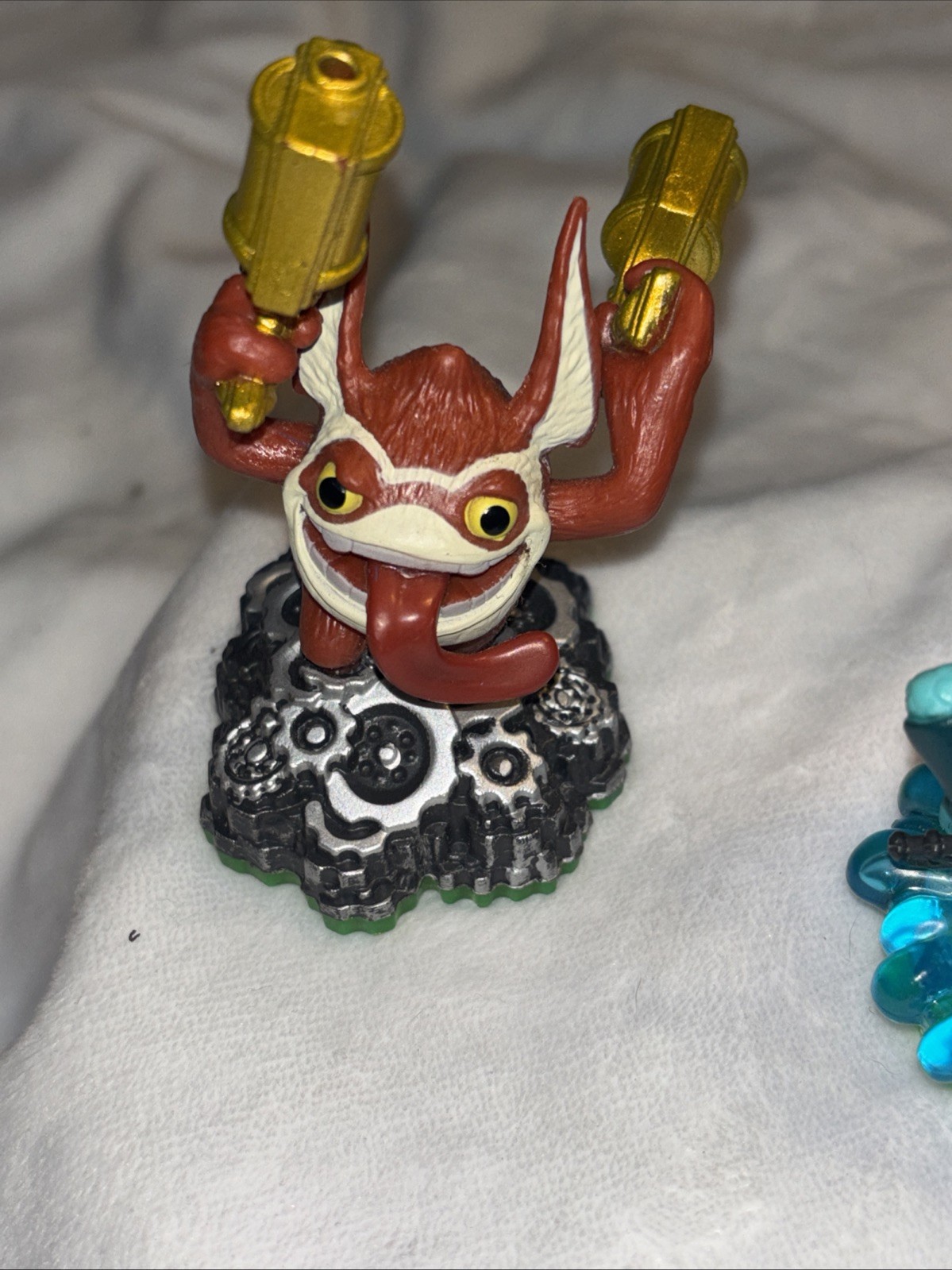 (6) Skylanders Spyro’s Adventure Figures Boomer Voodood Trigger Happy Gill Grunt