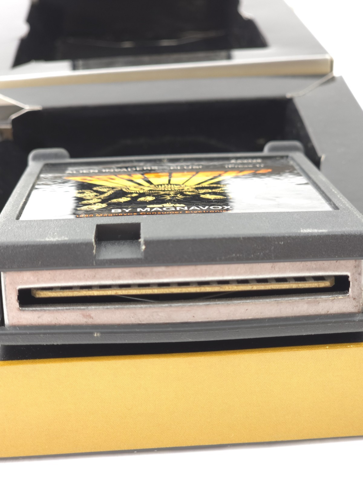 Lot of 2 Great Games complete in boxes w/ manuals for Magnavox ODYSSEY 2 Alien