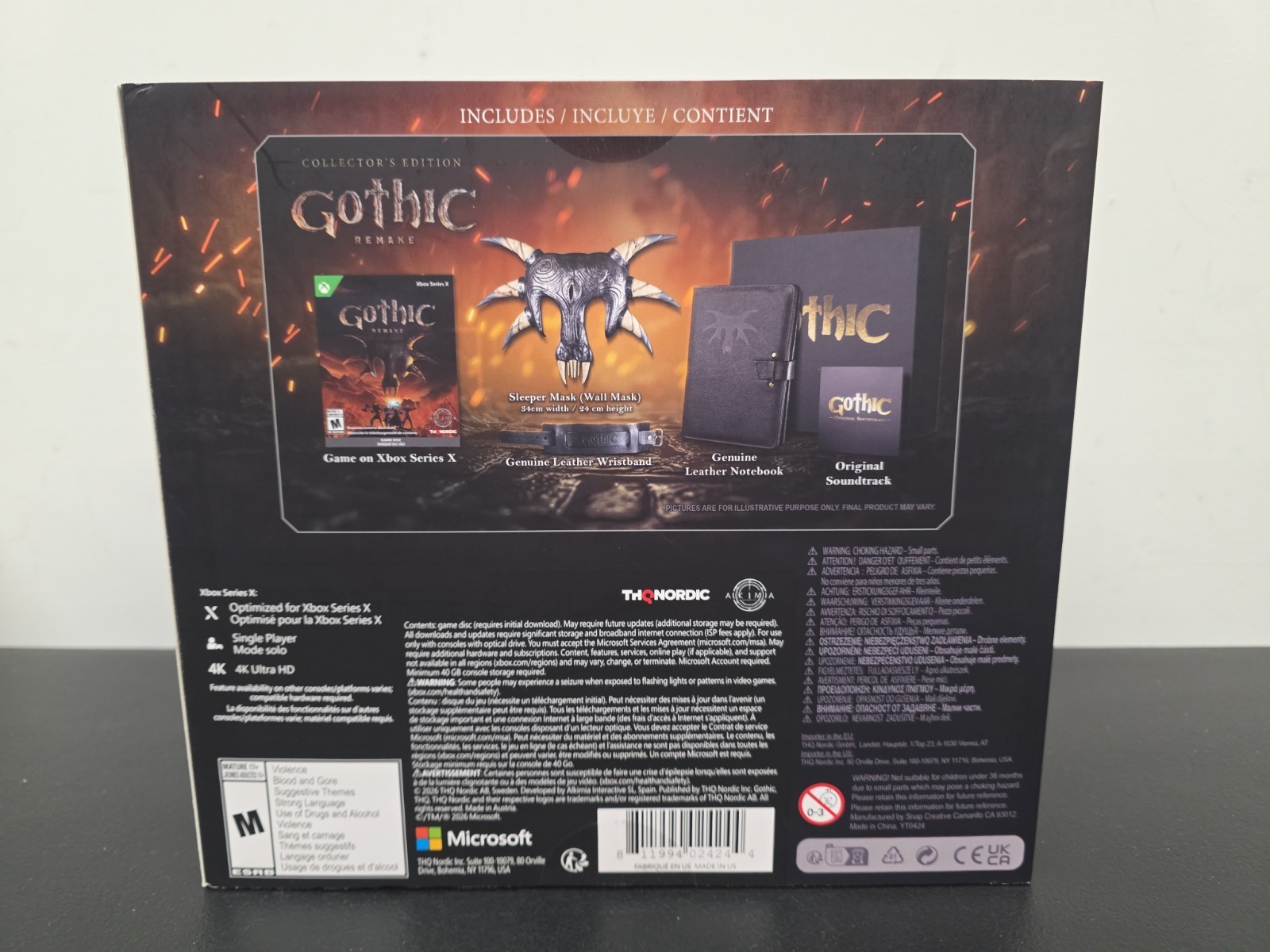 ✅ Gothic 1 Remake Collector‘s Edition PreOrder – (Xbox Series X) BIG BOX ✅