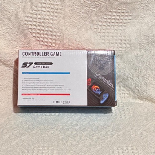 S7 Game Box Handheld Console Controller Game 620 Built-In Games TV Connect New