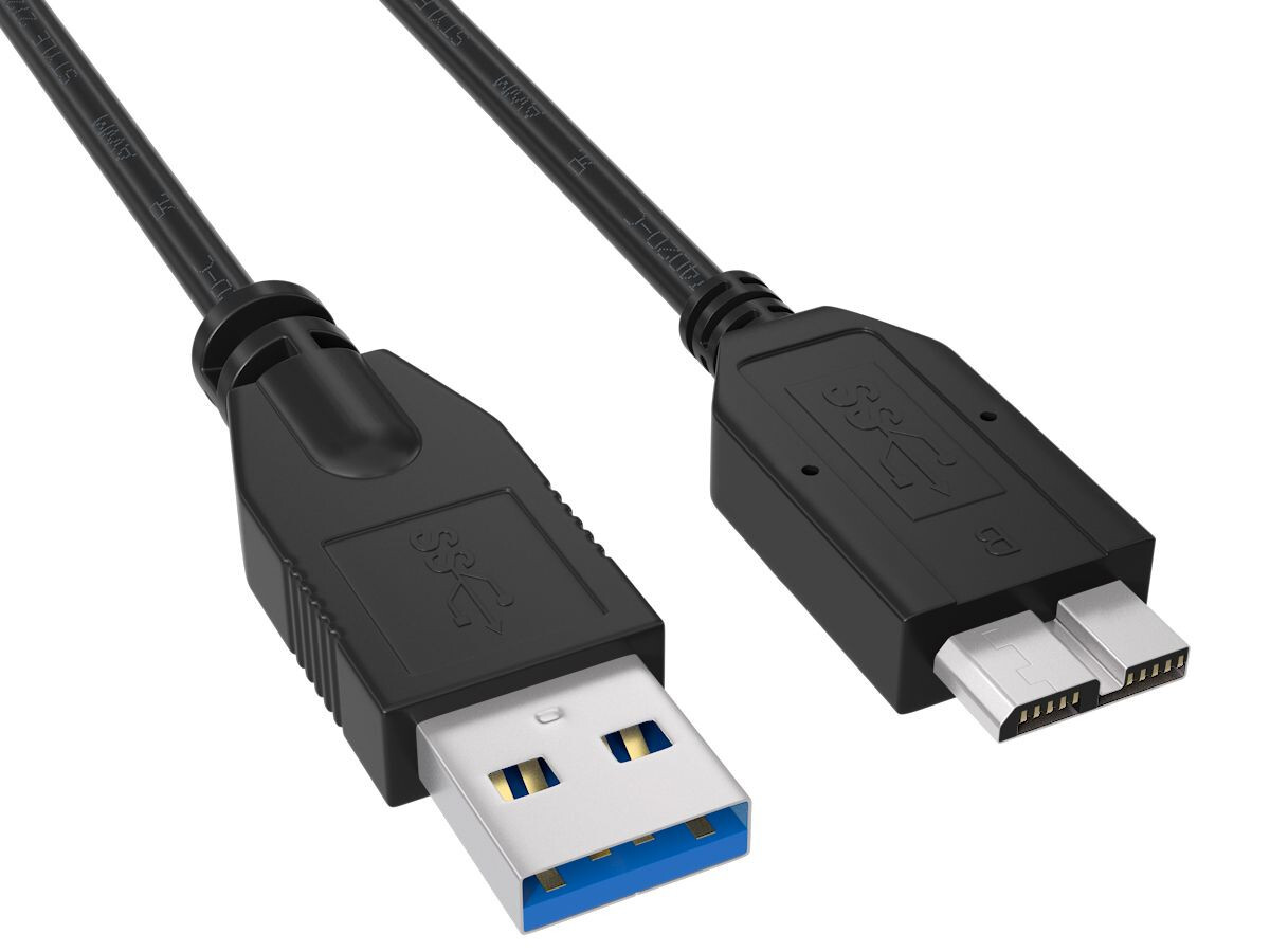 USB DATA CABLE CORD FOR SEAGATE 1TB 2TB 4TB 5TB PS4 EXTERNAL HARD DRIVE HDD