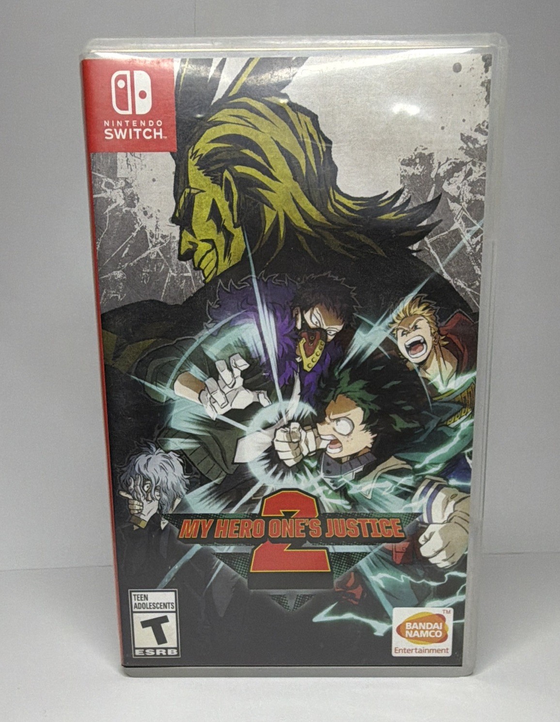 Bandai Namco My Hero One’s Justice 2 Switch Arena Fighter Online MP T 2020