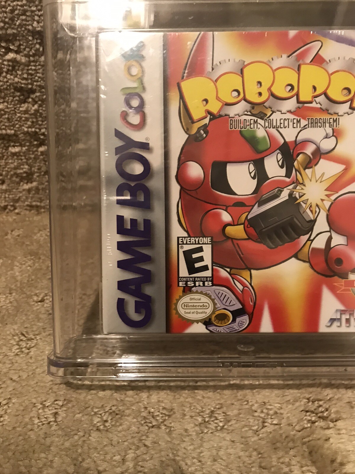 Robopon: Sun Version Game Boy Color new Sealed Wata 9.0 A+ Altus Nintendo VGA