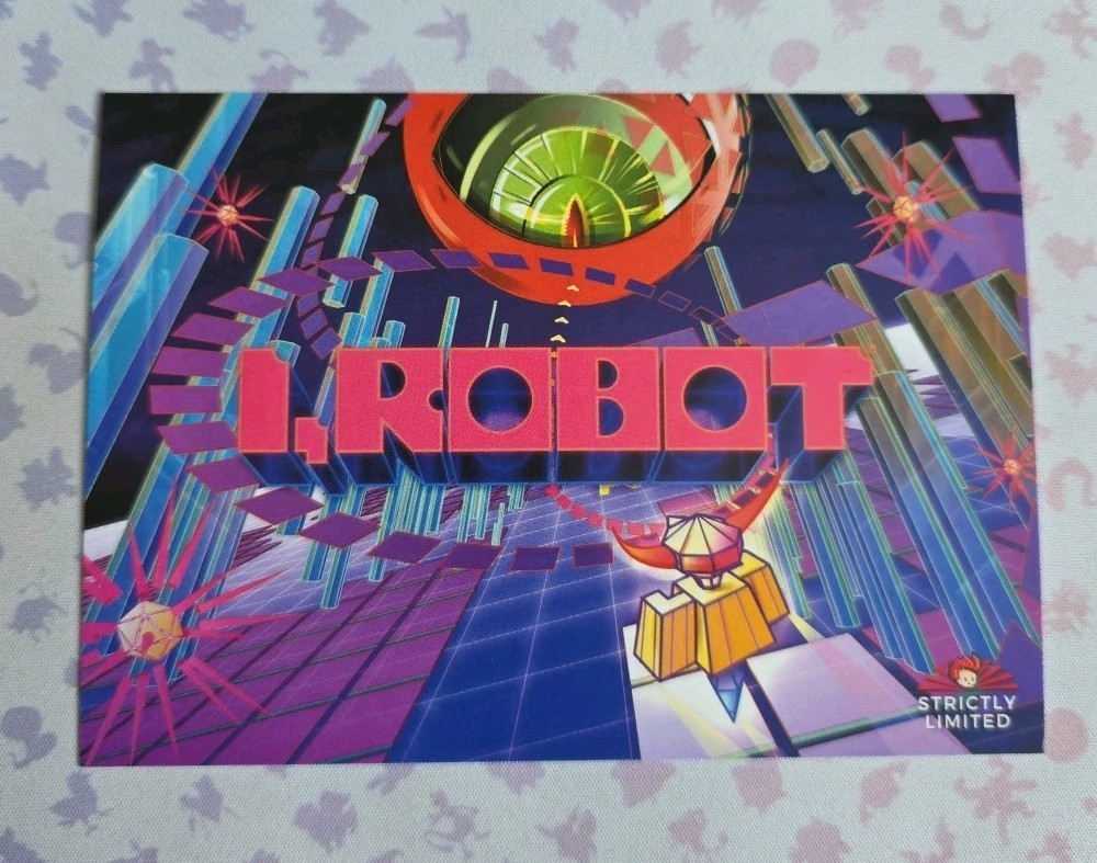 I, Robot (PS5/ PSVR2) – VERY RARE -Only 1000 Copies- With Postcard – SHIPS TODAY