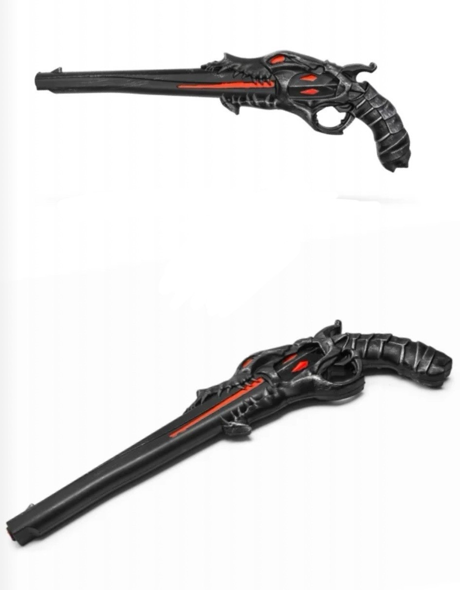 The Hounds Pistol Hellsinger Foam Gun Devil May Cry Full Side 1:1 Size 17”