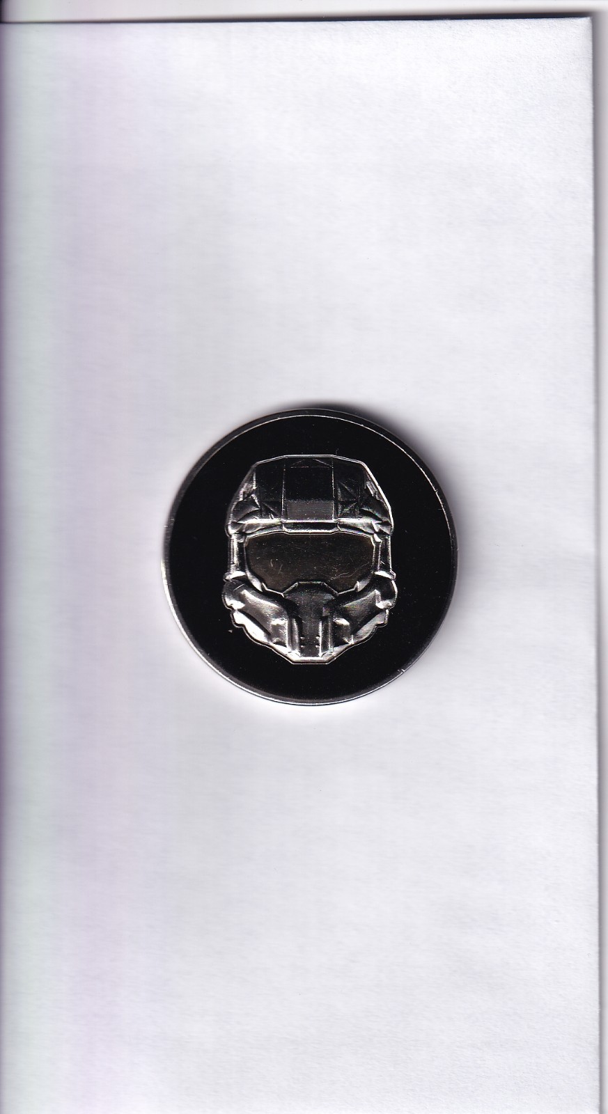 Halo Master Chief Collection Challenge Military Coin “Heroes Never Die”