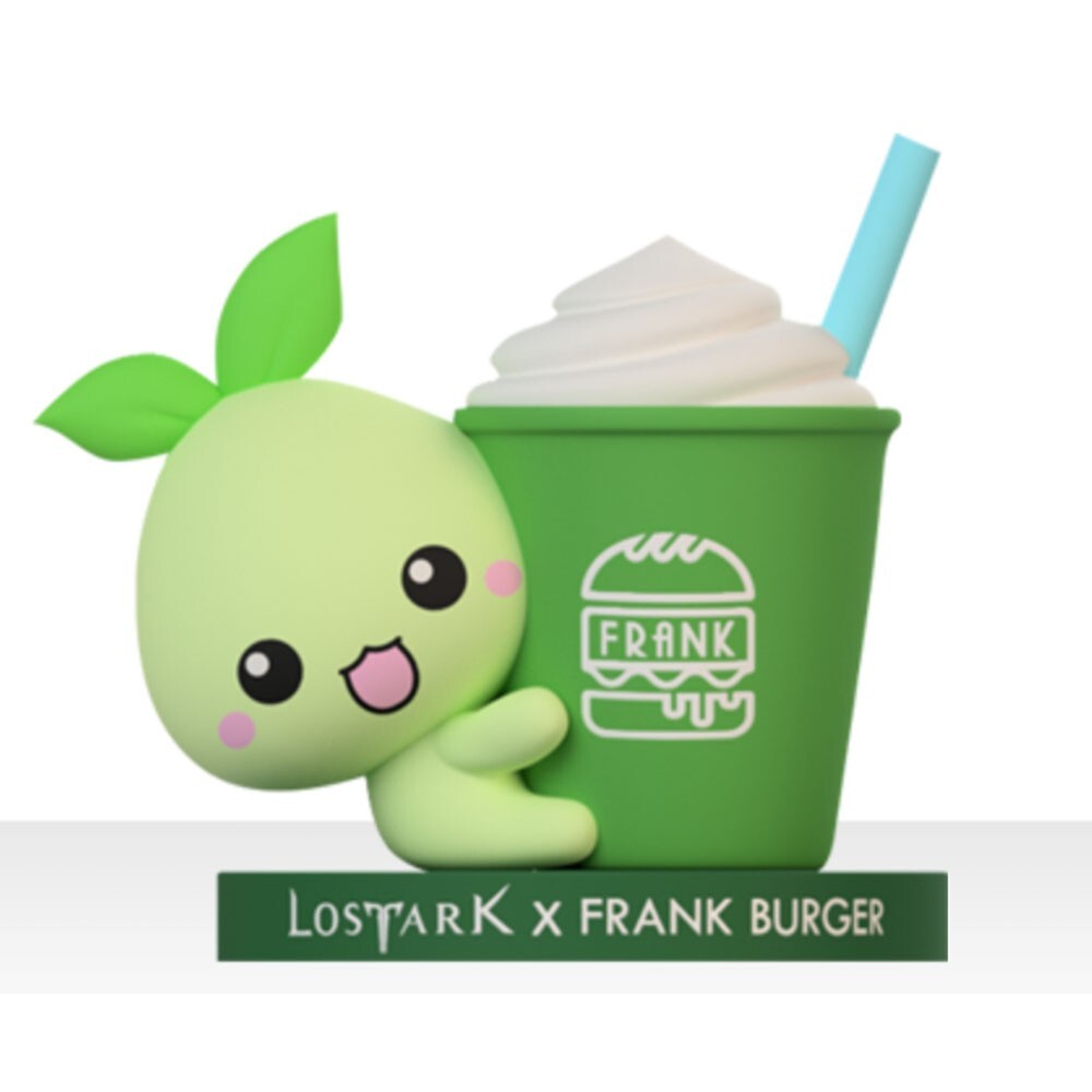*New* Lost Ark Mokoko x Frank burger Collaboration Random Figure 4type Limited
