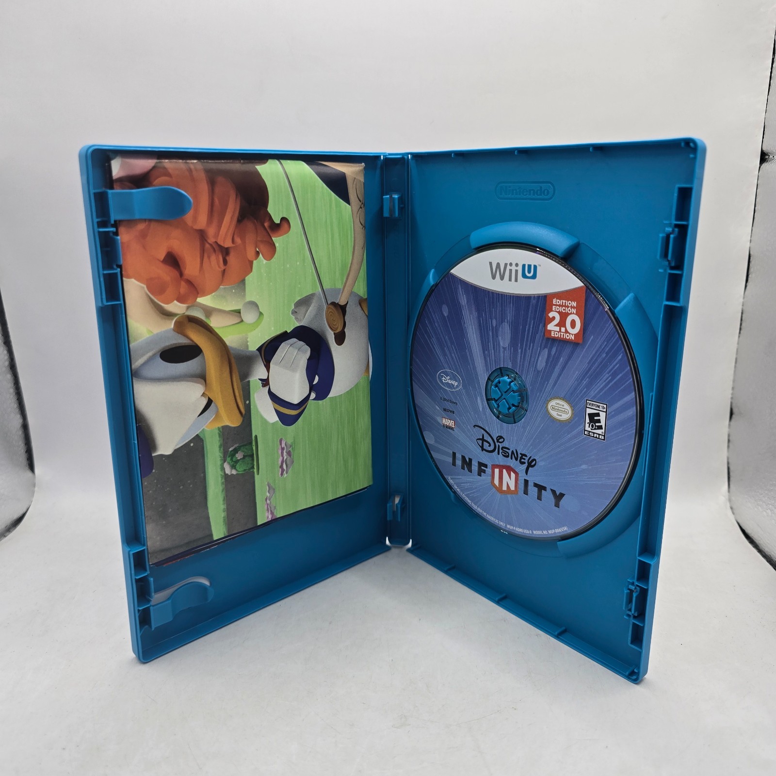 Disney Infinity 2.0 Edition With Portal and Four Figure Mix Lot Nintendo Wii U