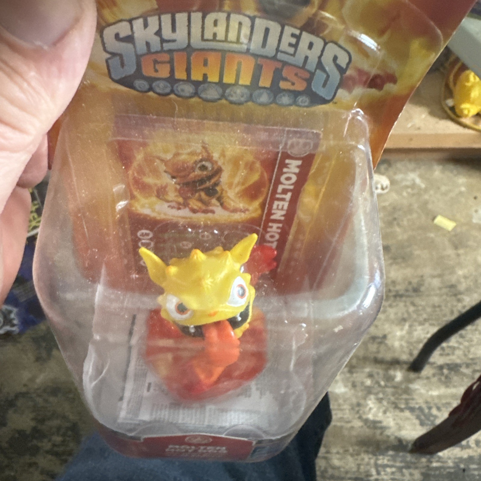 Skylanders Giants Molten Hotdog