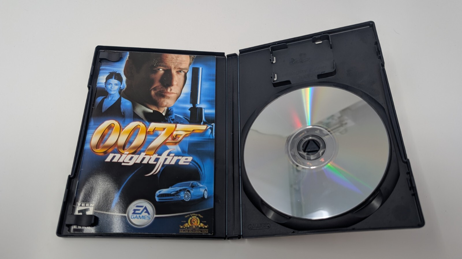007: NightFire (Sony PlayStation 2, 2002)