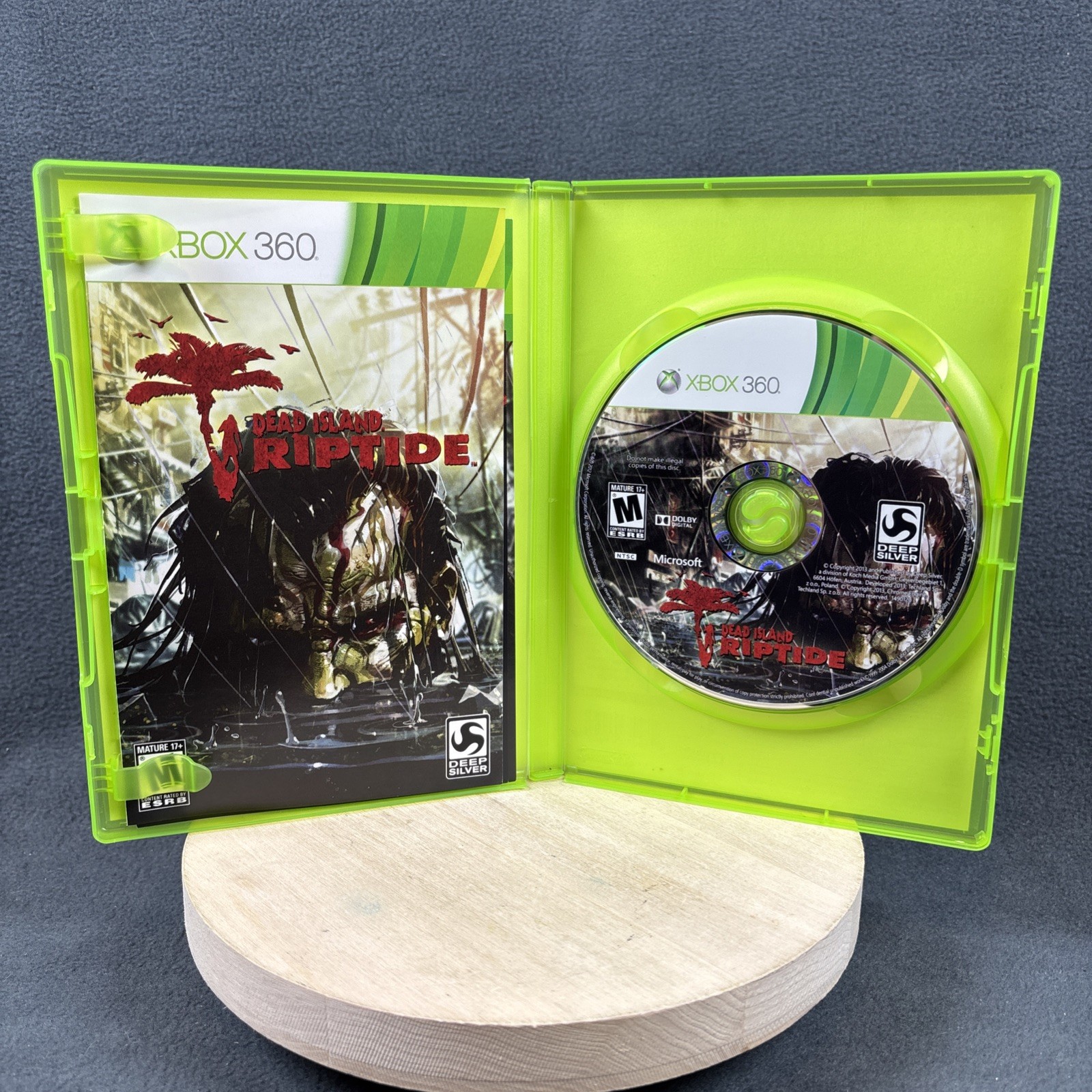 Xbox 360 – Dead Island: Riptide [Special Ed] – Complete – Refurbished, Excellent