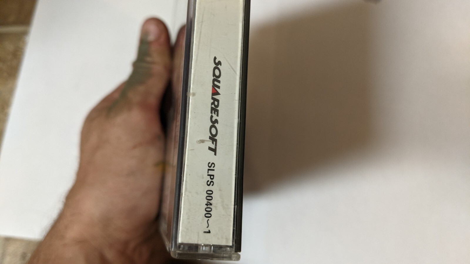 Tobal No. 1 [Sony PlayStation – SLPS-00400] Japanese