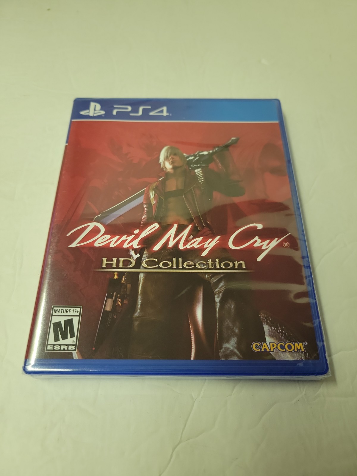 Devil May Cry HD Collection – CAPCOM Video Game PlayStation 4 Brand New Sealed